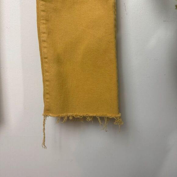 MOTHER The Hustler Ankle Fray Jeans | 30 | Tinsel | Anthropologie - Picture 6 of 15